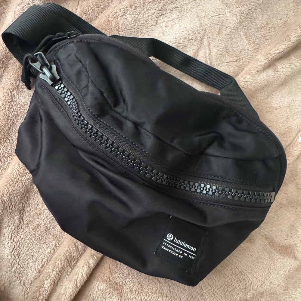 lululemon athletica Black Crossbody Bag